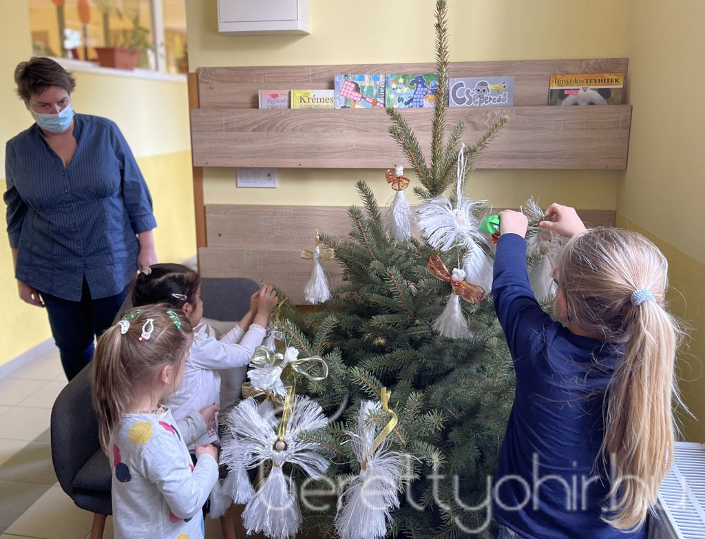 Tama angyalkák érkeztek a Vass Jenő oviba 14